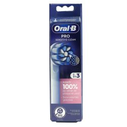 Oral B Brossettes Sensitive Clean 3