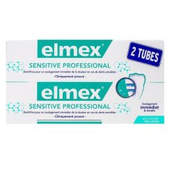 Elmex Sensitive Pro Dtf 2X75Ml4