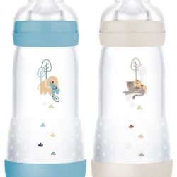 Mam Bib 320Ml Garcon Lot 2