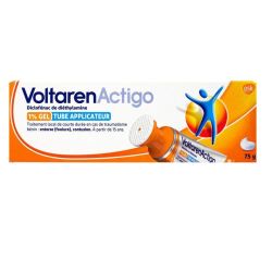 Voltarenactigo 1 Gel Applic 75G