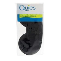 Quies Masque Relax Noir 1