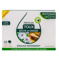 Psa Pastilles Toux 20Cp