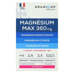 Granions Magnesium Max 360Mg Cpr90