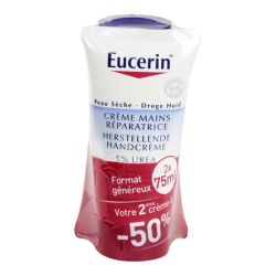 Eucerin Creme Mains Lot 2