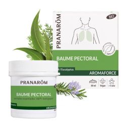 Aromaforce Baume Pectoral Bio 80Ml