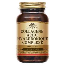 Solgar Collagene Ac Hyaluronique 120Mg Cp