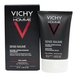 Vichy Homme Sensi Baume 75Ml