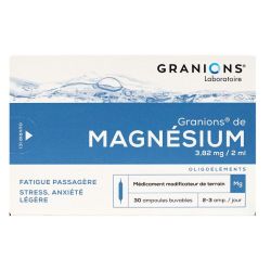 Granions Magnesium Amp 30