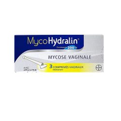 Mycohydralin Cp Vaginal 200Mg 3