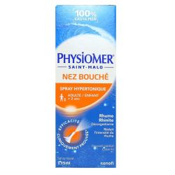 Physiomer Hypertonique Nez Bouche 135Ml