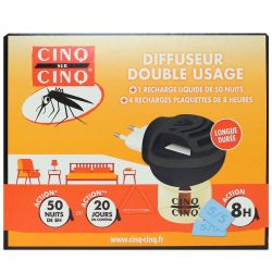 Cinq Sur Cinq Diffuseur Double Usage Nf