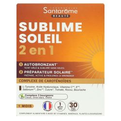 Santarome Sublime Soleil 2En1 Gelu 30