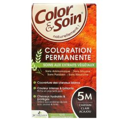 Camps Coloration 5M Chatain Clair Acajou