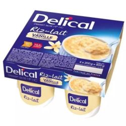 Delical Riz Au Lait Vanille 200G 4