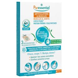 Puressentiel Patch Cryopure Aampm 3Patch