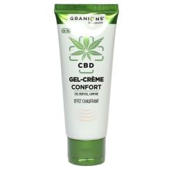 Granions Gel Creme Confort Cbd Tube 75 Ml