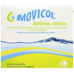 Movicol Citron Ad Sac 20