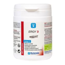 Ergy 3 Caps 180