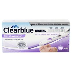 Clearblue Test Ovulation 4J 10
