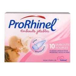 Prorhinel Embouts Mouche Bebe 10