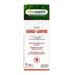 Olioseptil Gorge Larynx Sirop 125Ml