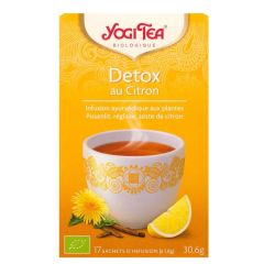 Yogi Tea Detox Citron Bio Sac 17