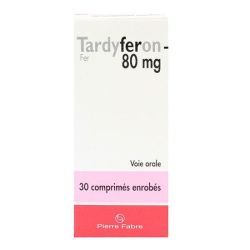 Tardyferon 80Mg Cp 30