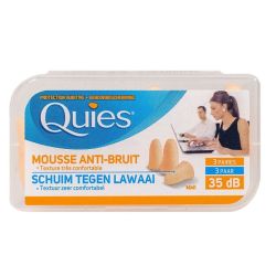 Quies Mousse Chair 3 Paires