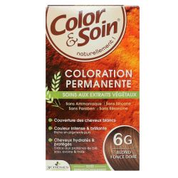 Camps Coloration 6G Blond Fonce Dore