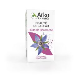 Arko Huile Bourrache Bio Caps 60