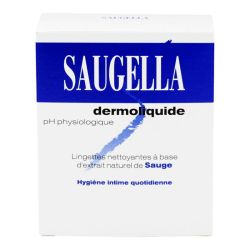 Saugella Lingette Dermo Bte 10