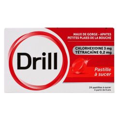 Drill Tetracaine 24