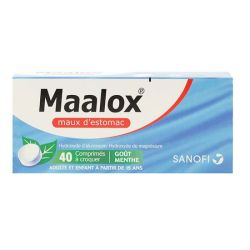 Maalox Menthe Cp 40