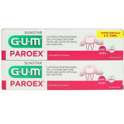 Paroex Dent Antiplaque Tub 75Mlx2