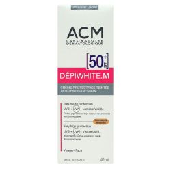 Depiwhite.m Spf50 Cr Protect Teint T/40M