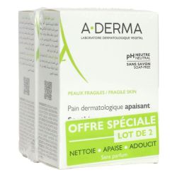 A-Derma Duo Pain Dermato 2X100G F24