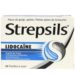 Strepsils Lidocaine Pastille 24