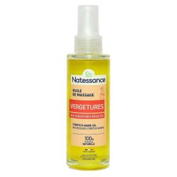 Natessance Huile De Massage Vergetures