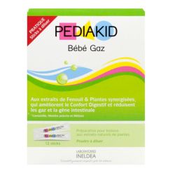 Pediakid Bebe Gaz Sticks