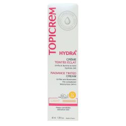 Topicrem Hydra Cr Teint Light40Ml
