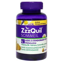 Zzzquil Sommeil Mangue Gommes 60