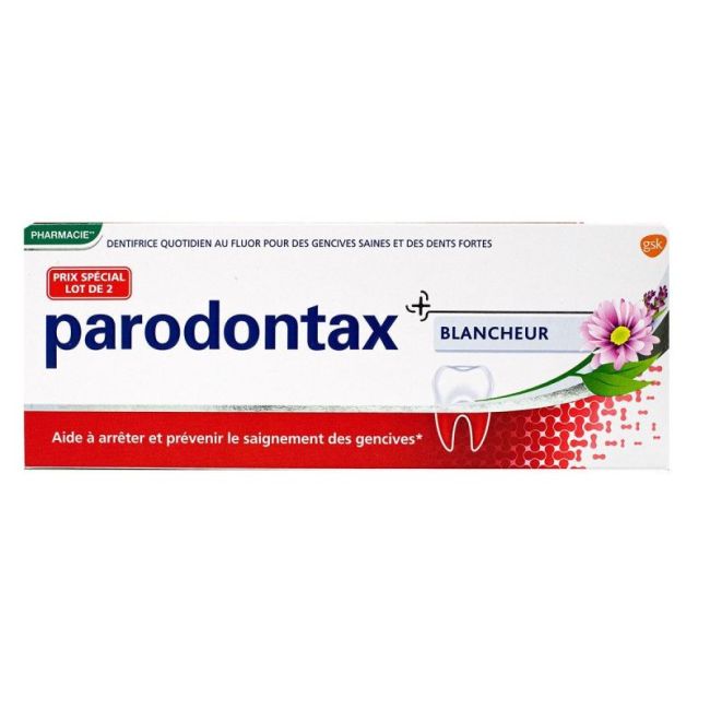 Parodontax Dtf Blancheur 2X75Ml