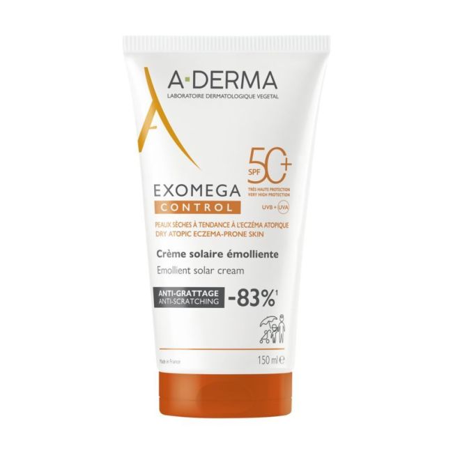 A-Derma Exomega Cr Spf50 150Ml Fei