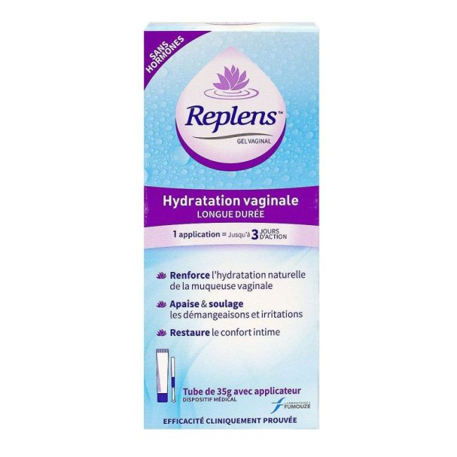 Replens Gel Vag Hyd Tube 35G