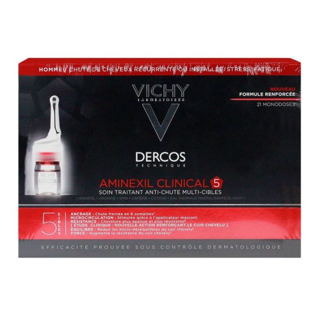 Vichy Dercos Aminexil Homme Clinical 5 21