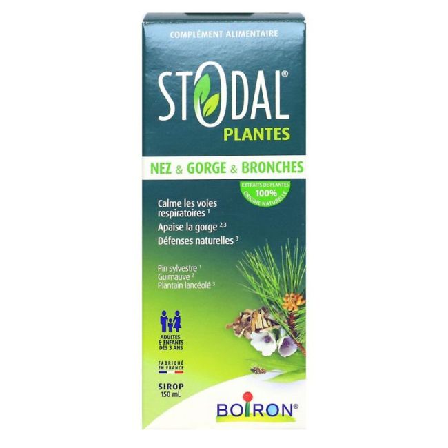 Stodal Plantes Sirop