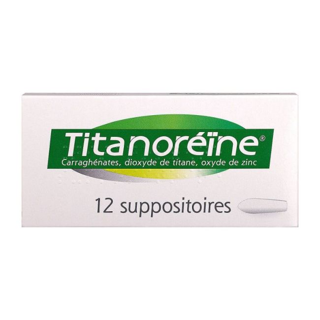 Titanoreine Suppo 12