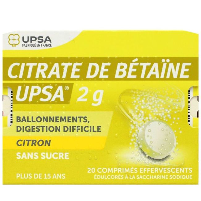 Citrate De Betaine Citron Cp Eff 20