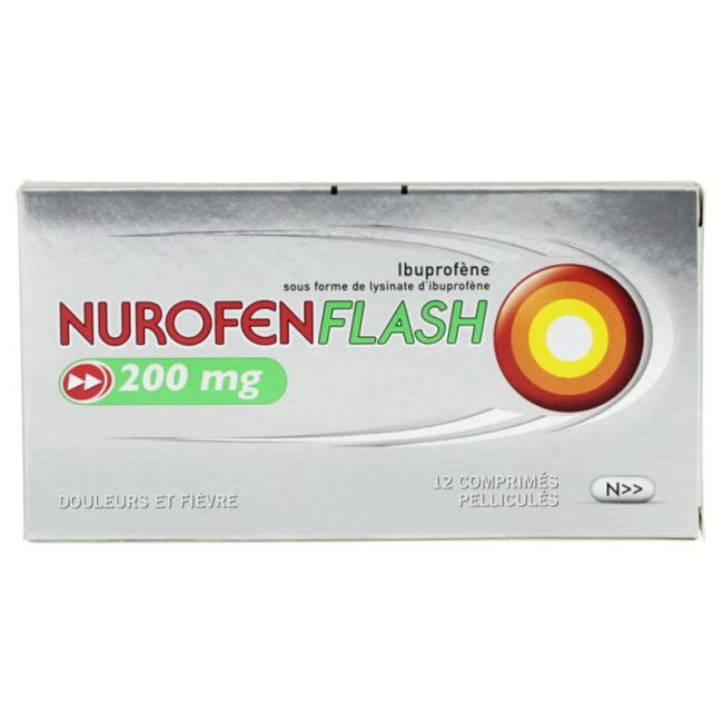 Nurofenflash 200Mg Cp 12