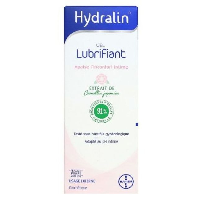 Hydralin Gel Lubrifiant Hydratant 50Ml